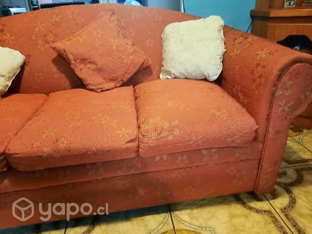 Sillón de tres piezas