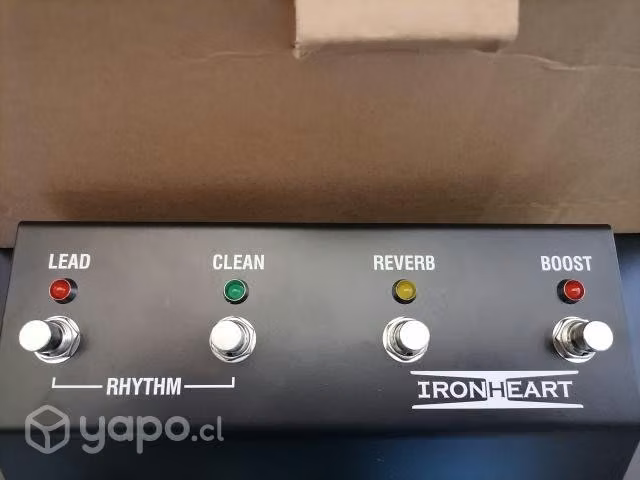 Cabezal Amplificador de Guitarra Laney IRONHEART I