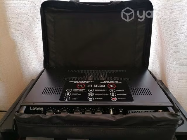 Cabezal Amplificador de Guitarra Laney IRONHEART I