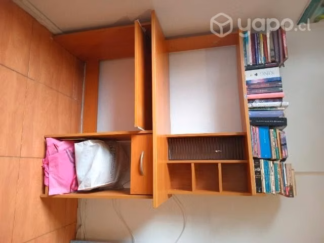 Escritorio tipo librero