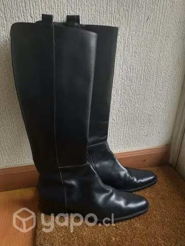 Botas cuero mujer
