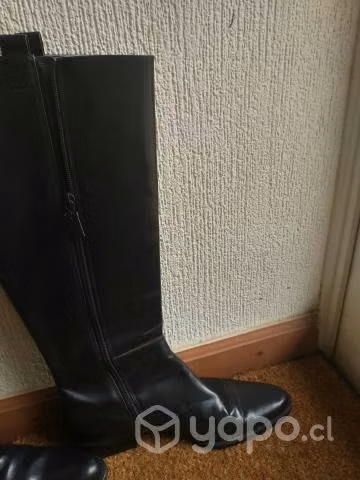 Botas cuero mujer - Imagen 3