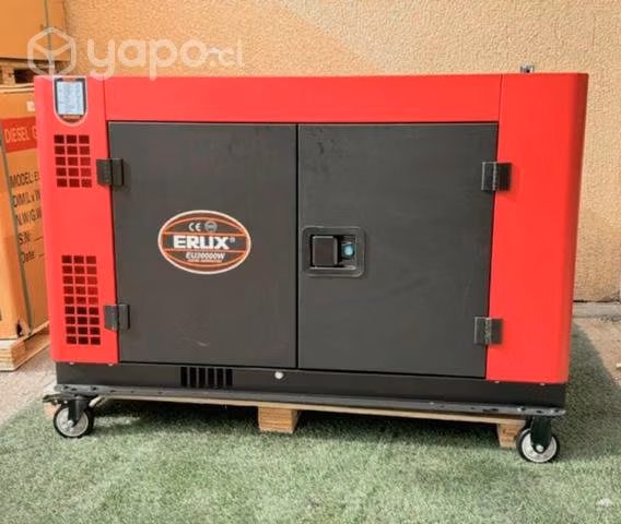 Generador diesel erux 20000 watts