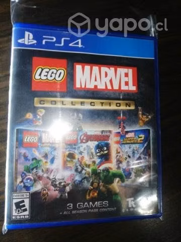 Lego marvel collection. ps4.