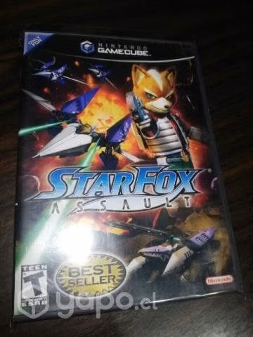 Star fox assault. nintendo gamecube.