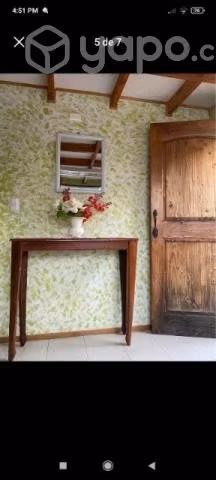 Arriendo cabaña por dia