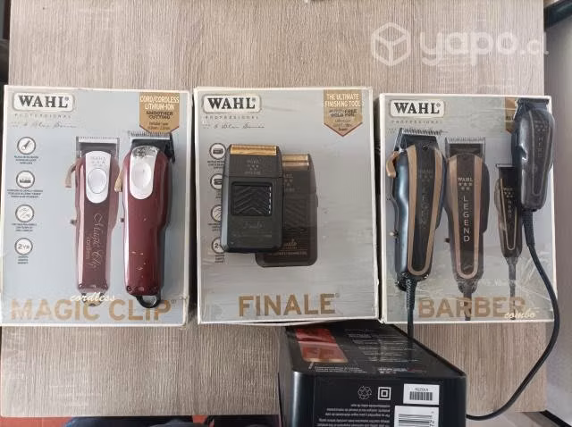 Maquinas whall