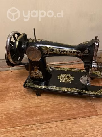 Máquina coser antigua