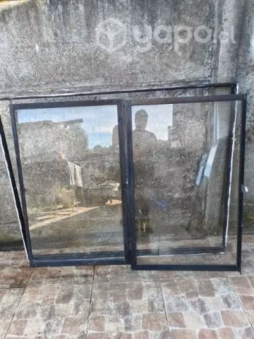 Ventanas y protecciones metalica