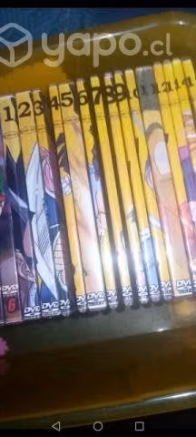 Saga de Dragonball y Dragonball Z en DVD