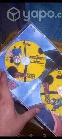 Saga de Dragonball y Dragonball Z en DVD