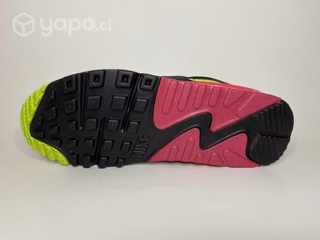 Nike Air Max 90 White Volt Rush Pink - Imagen 3