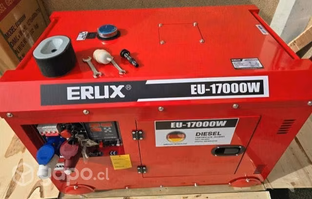 Generador diésel erux eu-17000w