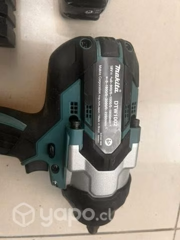 Llave de impacto Makita 1/ - Imagen 5