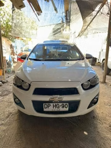 Chevrolet Sonic, año 2015