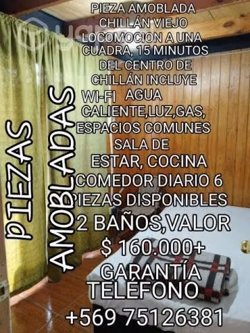 Arriendo pieza