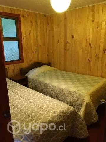 Cabaña grande para personas que trabajen