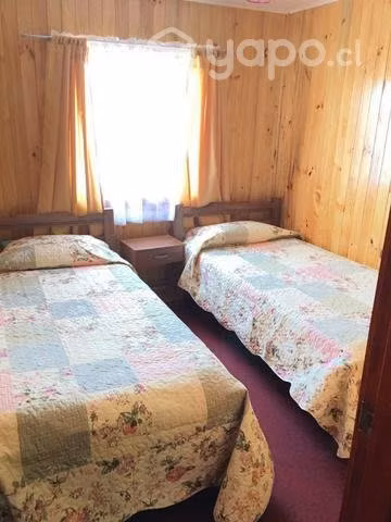 Cabaña grande para personas que trabajen