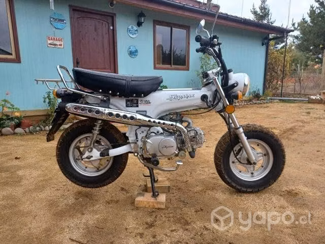 Moto SkyTeam 125cc modelo SkyMax