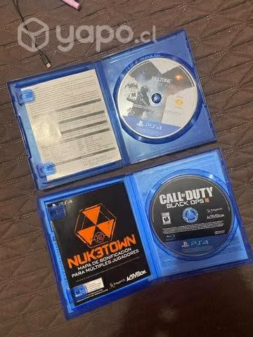 Juegos Ps4 seminuevos