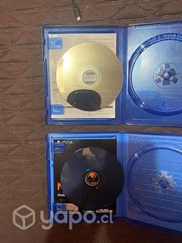 Juegos Ps4 seminuevos