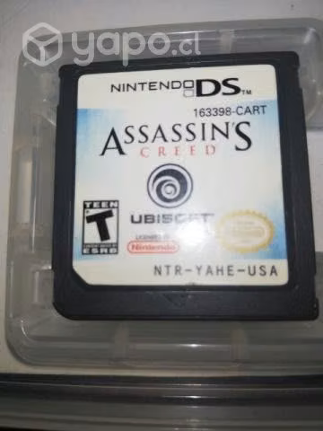 Assassins creed. nintendo ds.