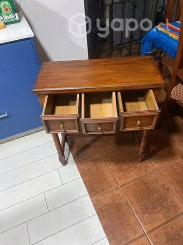 Arrimo de Madera, 3 cajones