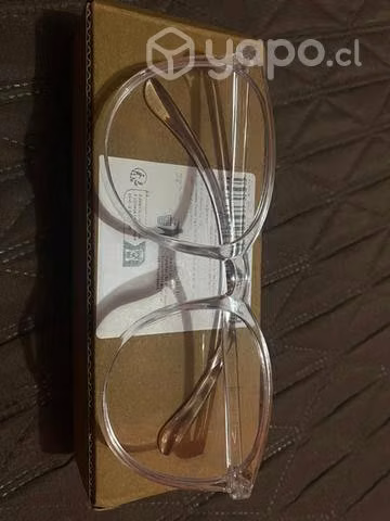 Lentes filtro azul