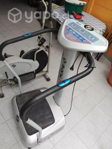 Vibradora + elíptica.