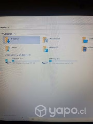Notebook lenovo - Imagen 4