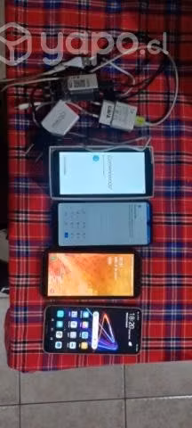 4 smartphones