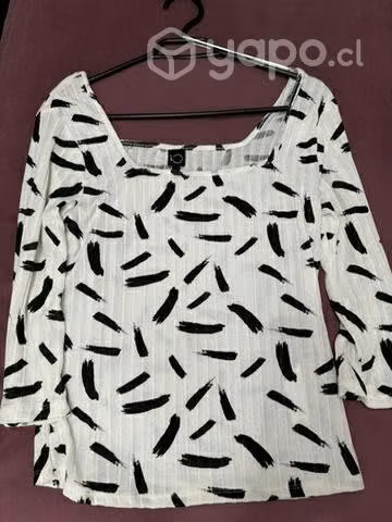 Polera manga 3/4 - Imagen 2
