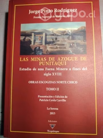La población del norte chico en el siglo VIII