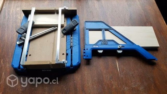 Soporte y guía para cortes Kreg