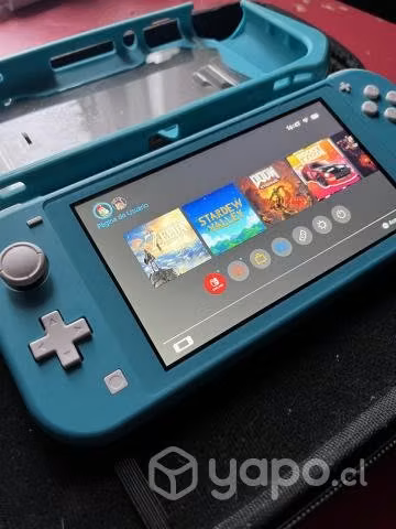 Nintendo switch lite perfecto estado