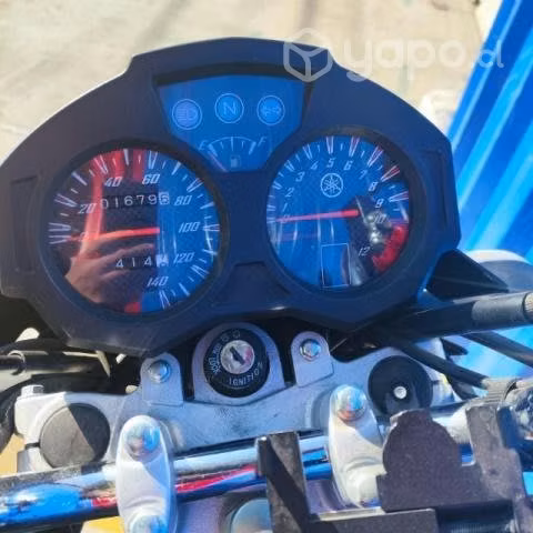 Yamaha ybrz 125 cc 2023