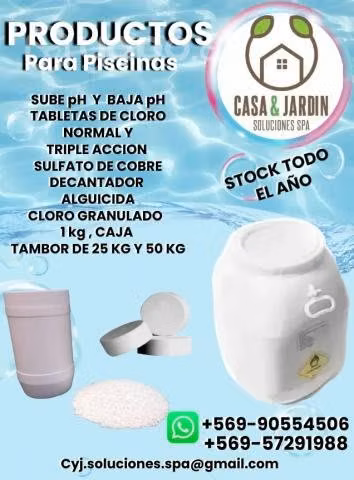 Cloro Granulado 50 kg