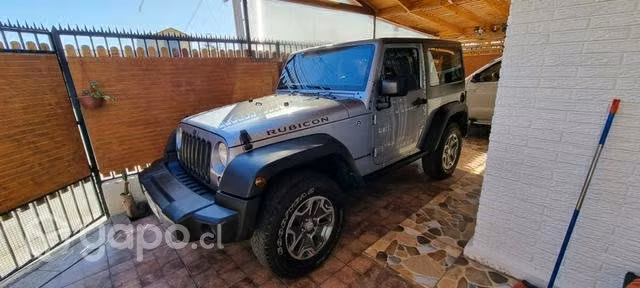 Jeep Rubicon 2017