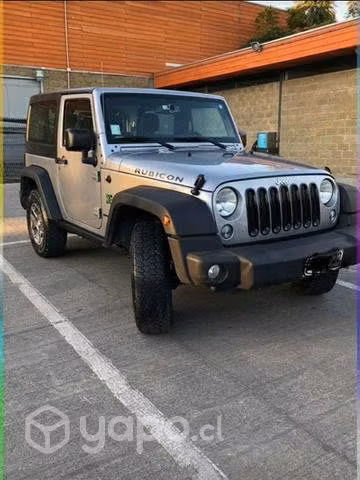 Jeep Rubicon 2017