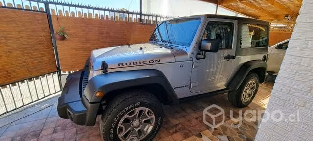 Jeep Rubicon 2017