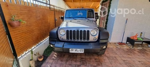 Jeep Rubicon 2017