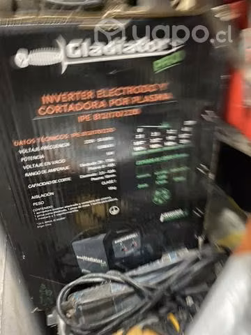 Cortadora plasma gladiator