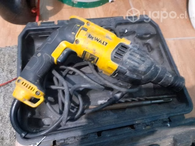 Rotomartillo DeWalt por no uso