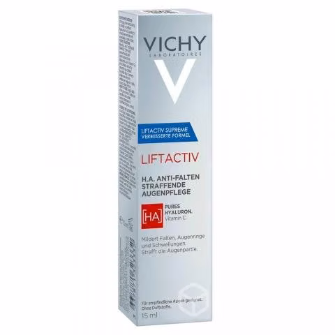 Crema contorno de ojos vichy