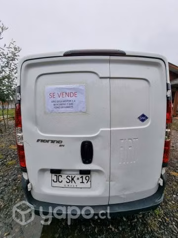 Camioneta fiat fiorino 1.4