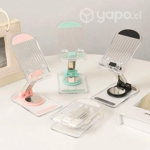 Soporte acrilico para celular
