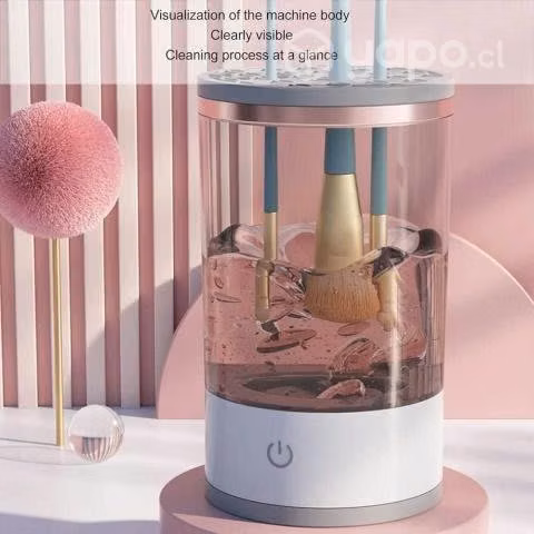Mini lavadora de brochas maquillaje - Imagen 6