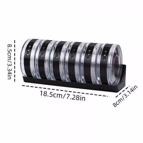 ESPECIERO CILINDRICO 6 pcs