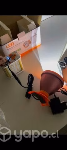 Foco Led Caza 800w Largo Alcance Linterna Minera