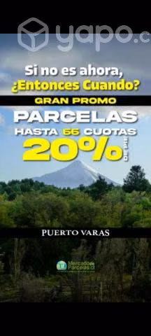Parcela con credito
